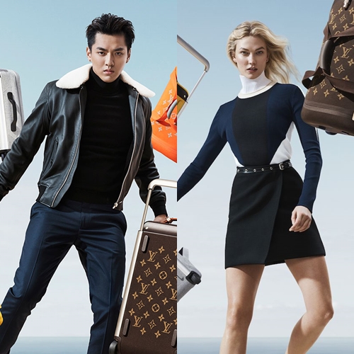 Karlie Kloss and Kris Wu Star in New Louis Vuitton Horizon Soft