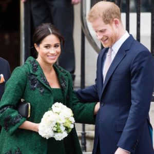 Công nương Meghan đã bí mật sinh con?