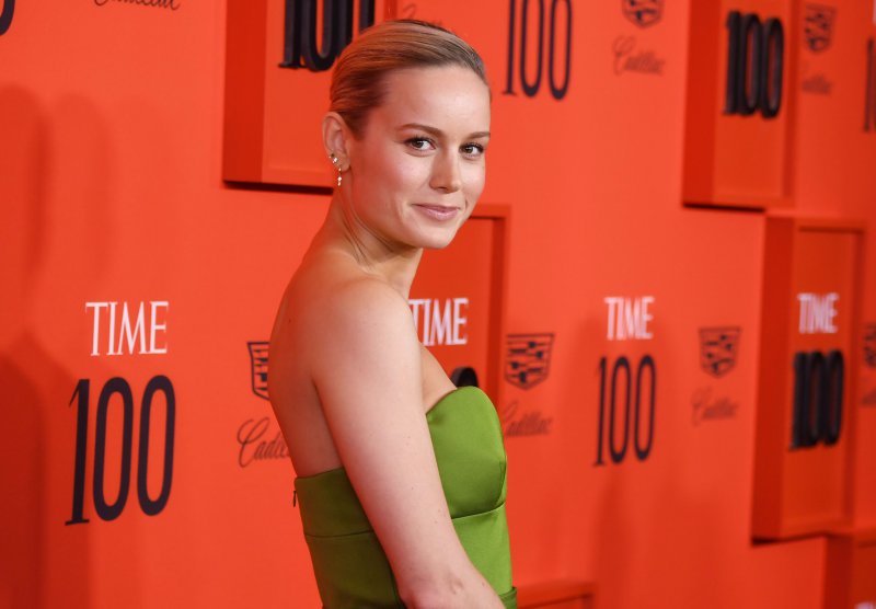 brie larson, captain marvel, avengers, endgame,time 100 gala, 