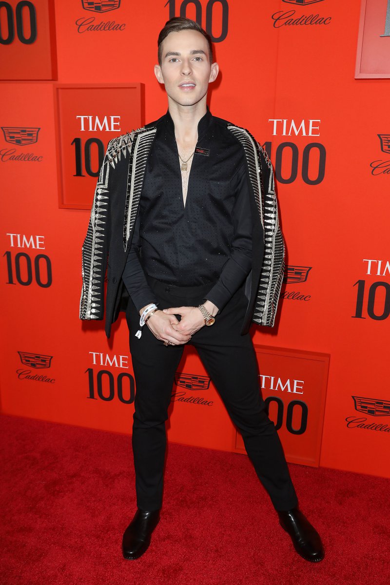 time 100 gala 2019, adam rippon.