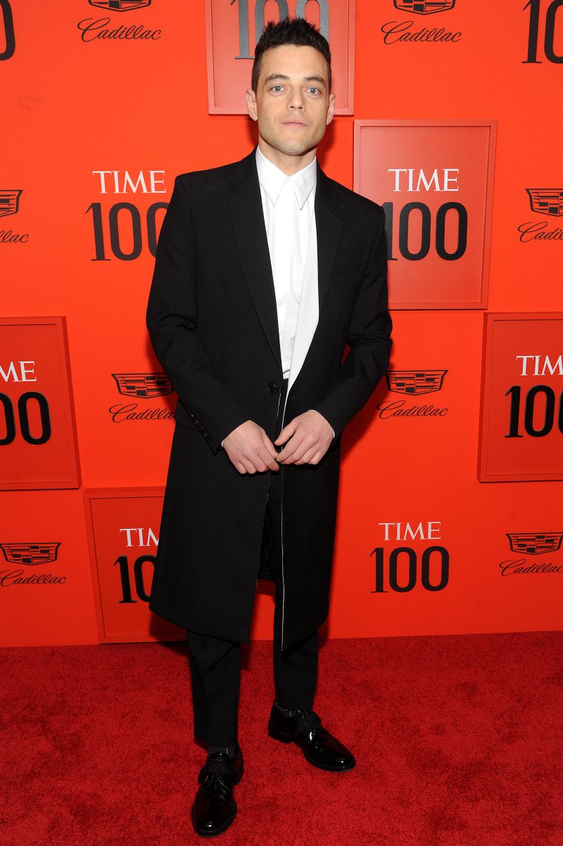 rami malek, time 100 gala, givenchy