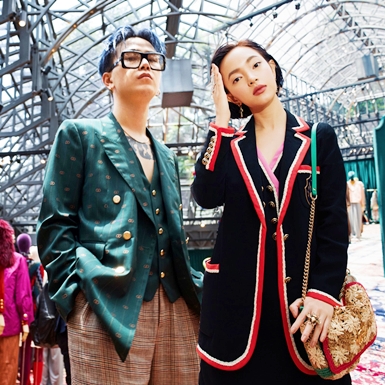 Châu Bùi – Decao “đại náo” sự kiện của Gucci, nổi bật giữa dàn KOL quốc tế