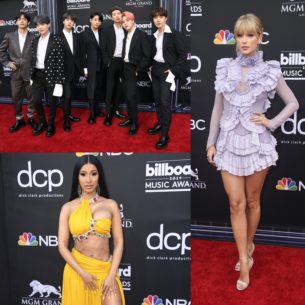 BTS lịch lãm, Taylor Swift bồng bềnh và Cardi B “hở bạo” trên thảm đỏ Billboard Music Awards 2019