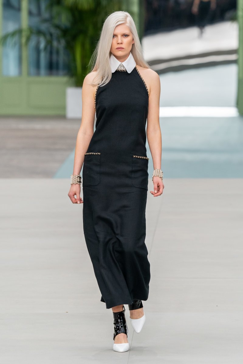 chanel, cruise 2020, bộ sưu tập, virginie viard, thời trang, coco chanel, karl lagerfeld, paris, grand palais