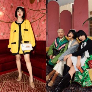 Châu Bùi hội ngộ với những fashionista đình đám Bryanboy, Susie Bubble tại event của Gucci ở New York