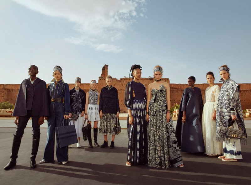 Dior Cruise 2020 – Sự giao hòa thăng hoa giữa những vùng đất và các thế hệ