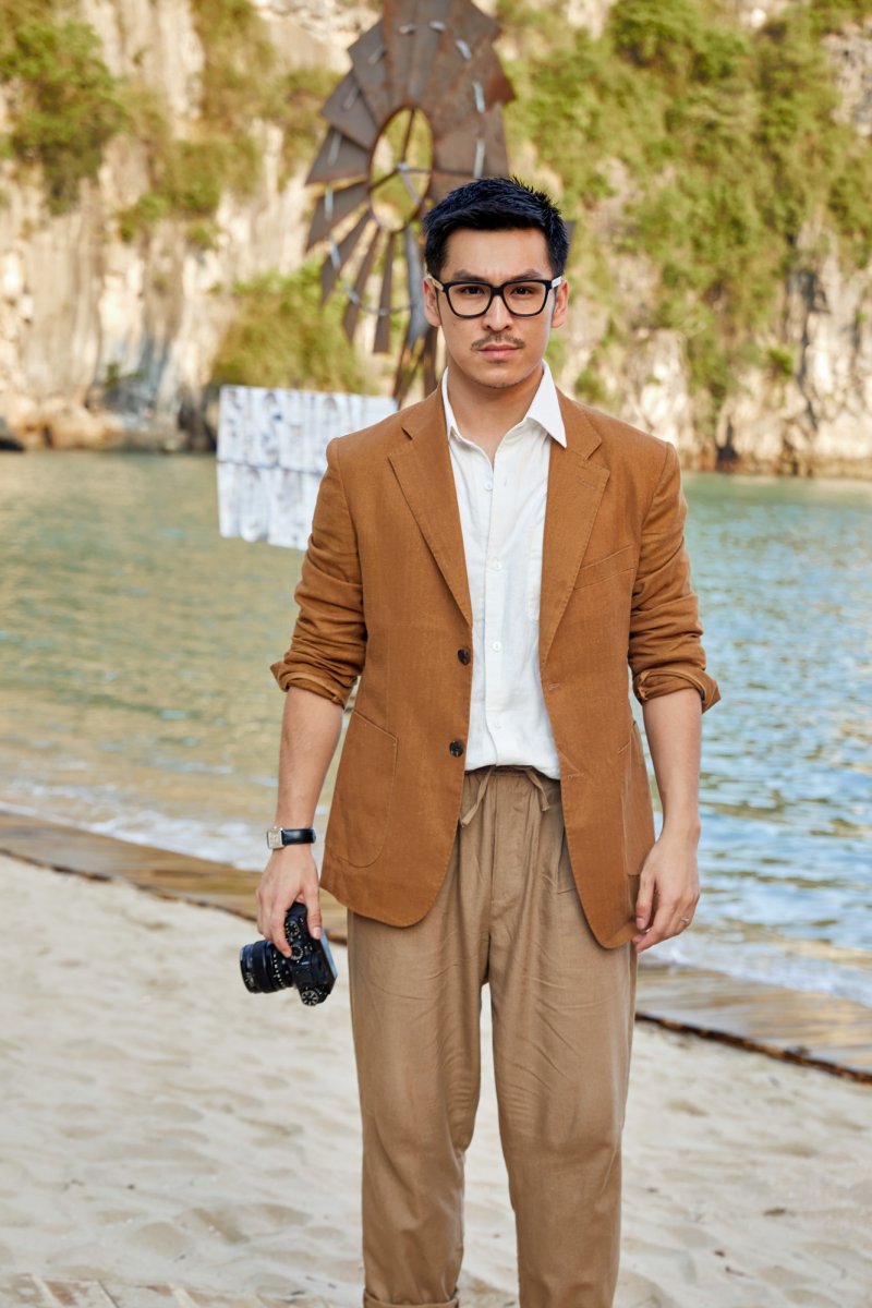 fashion voyage, lost in wonder, vịnh hạ long, ha long bay, thời trang, fashion show