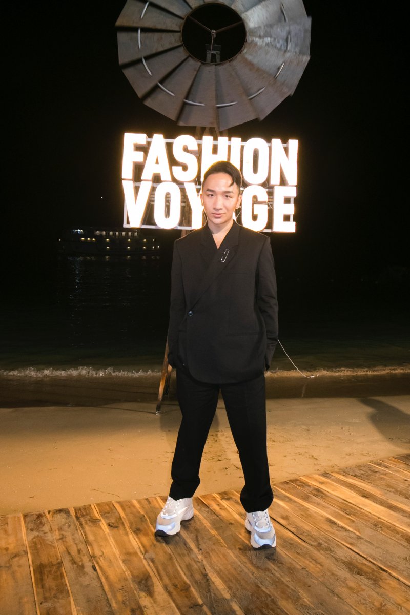 fashion voyage, lost in wonder, vịnh hạ long, ha long bay, thời trang, fashion show