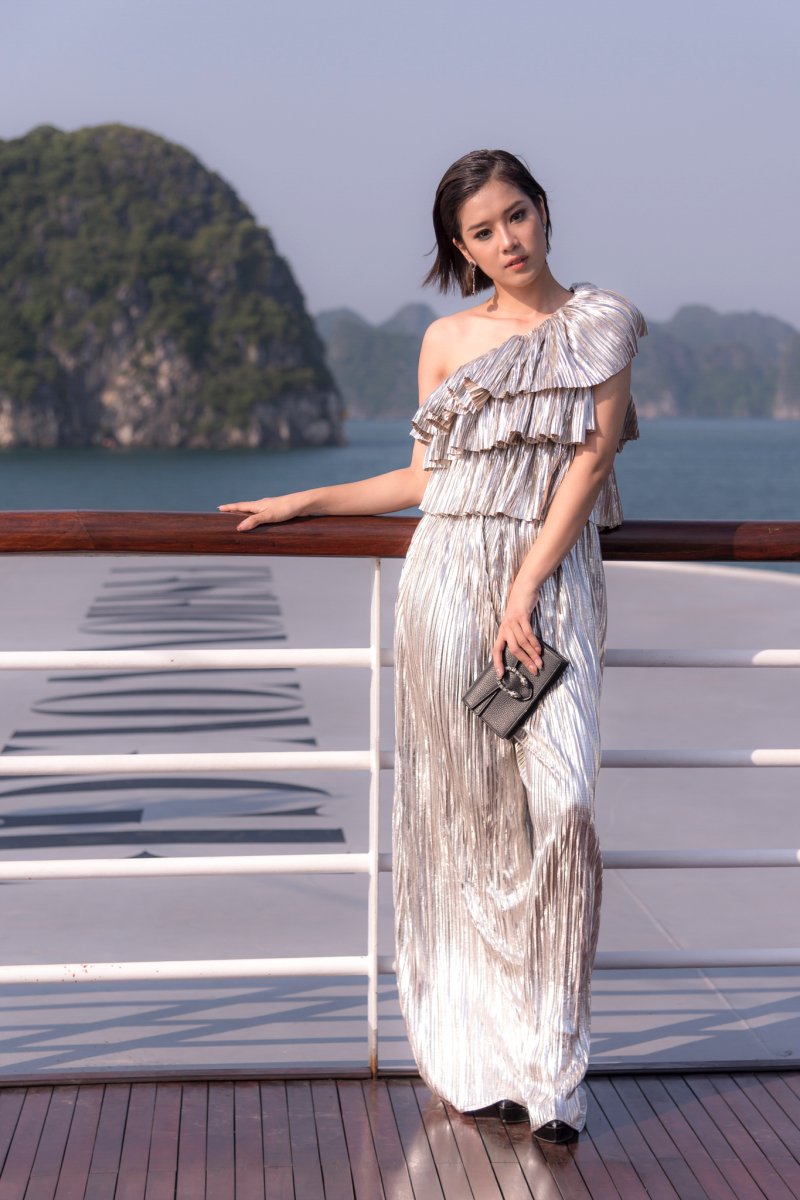 fashion voyage, lost in wonder, vịnh hạ long, ha long bay, thời trang, fashion show