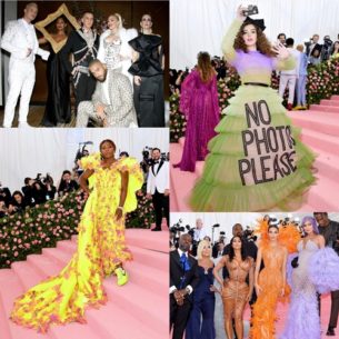 Dàn sao đọ độ “nổi loạn” trên thảm hồng Met Gala 2019