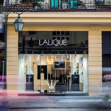 Thương hiệu pha lê 130 tuổi LALIQUE ra mắt cửa hàng tại Hà Nội