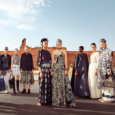 Bóng đêm huyền bí phủ lên những thiết kế couture Thu Đông 2019 của Dior
