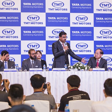 Tata Motors giới thiệu dòng xe tải tiện ích doanh nghiệp “Ultra” tại Việt Nam