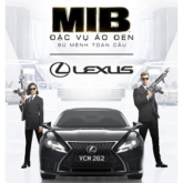 Lexus RC F sánh vai cùng Men in Black giải cứu thế giới