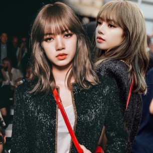 Lisa (BLACKPINK) “gây sốt” với nhan sắc vạn người mê, sang chảnh hết cỡ trên hàng ghế đầu của Celine