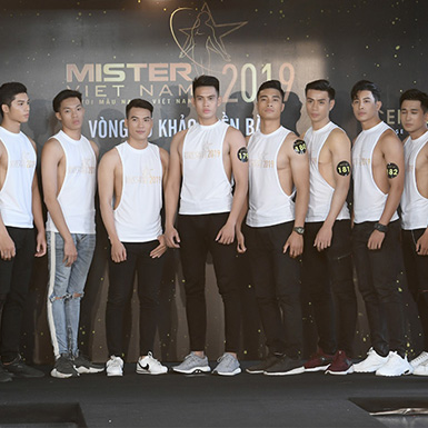 Mister Việt Nam 2019 lựa chọn được 32 nam thần 6 múi, thân hình đẹp như tạc