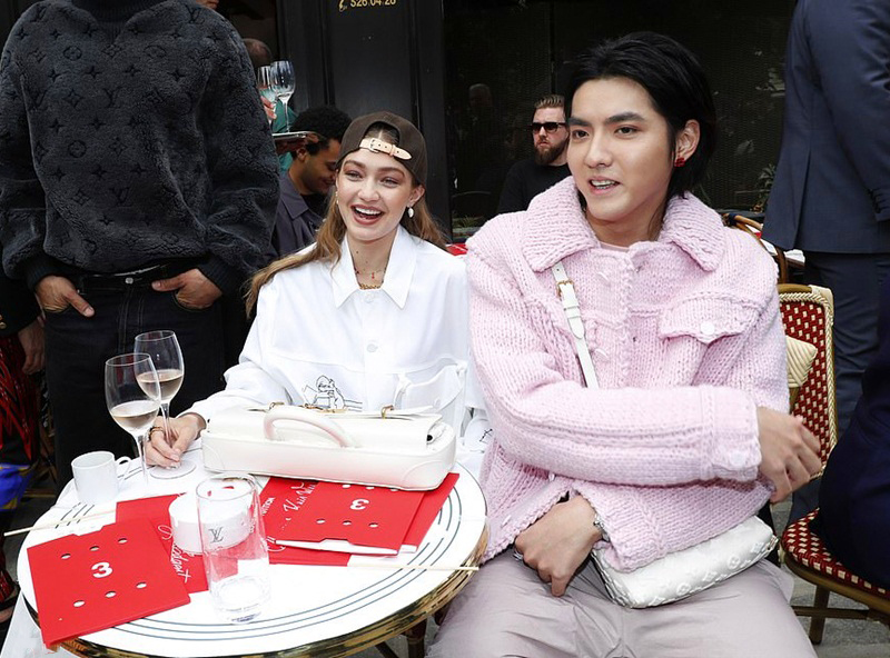 Taeyang Mino và Ngô Diệc Phàm là gương mặt hợp với Louis Vuitton nhất