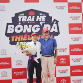 Trại hè bóng đá thiếu niên Toyota 2019 bắt đầu vòng sơ tuyển