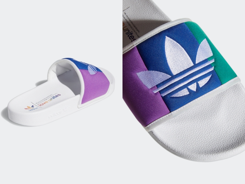 adidas, love unites, bộ sưu tập, pride month, lgbt, cộng đồng