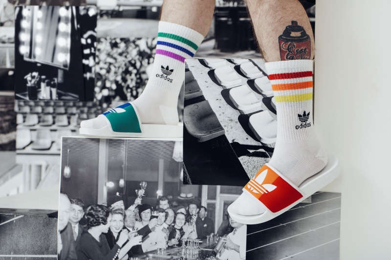 adidas, love unites, bộ sưu tập, pride month, lgbt, cộng đồng