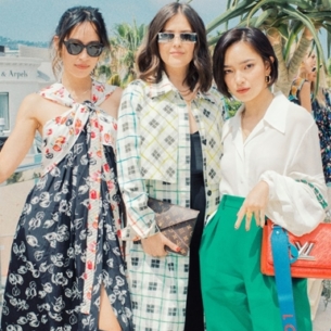 Châu Bùi “sang chảnh” bên cạnh dàn fashionista tại triển lãm Louis Vuitton