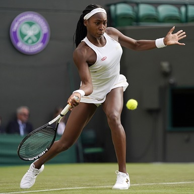 Cori Gauff: vượt qua đàn chị Venus Williams, phá vỡ mọi giới hạn tại giải quần vợt Wimbledon ở tuổi 15