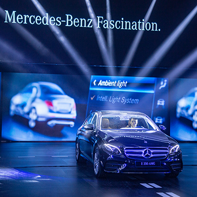 Mercedes-Benz Fascination 2019 đầy cảm xúc với 3 phiên bản E-Class mới