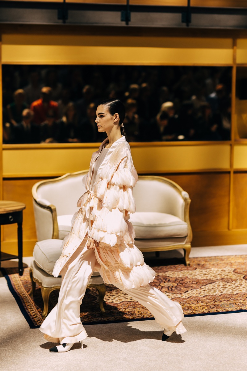 chanel, haute couture, thu đông 2019