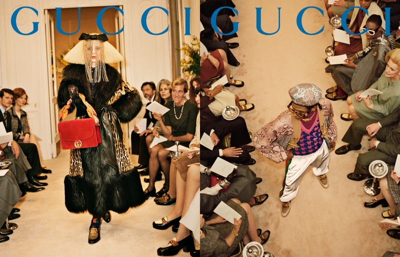 gucci, prêt-à-porter, thời trang, chiến dịch, thu đông 2019, bộ sưu tập, aelssandro michele, glen luchford