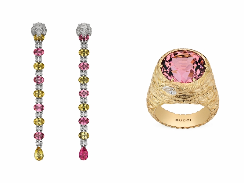 gucci, high jewellery, trang sức, cao cấp, place vendome, alessandro michele