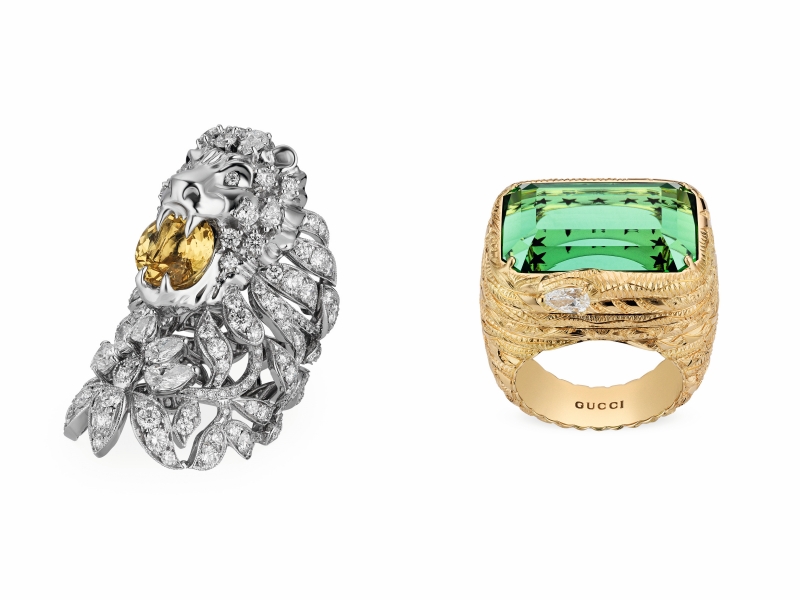 gucci, high jewellery, trang sức, cao cấp, place vendome, alessandro michele