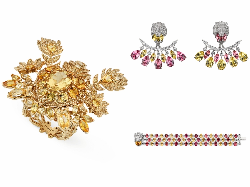 gucci, high jewellery, trang sức, cao cấp, place vendome, alessandro michele