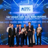 IPPG ký kết hợp tác tài trợ 10 triệu USD cho Quỹ Phát Triển Đại học Quốc Gia TP.HCM