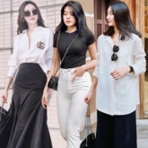 Chưa biết mặc gì ngày nắng, cứ mix đồ đen trắng vừa đẹp vừa sang như quý cô thời trang Việt là ổn