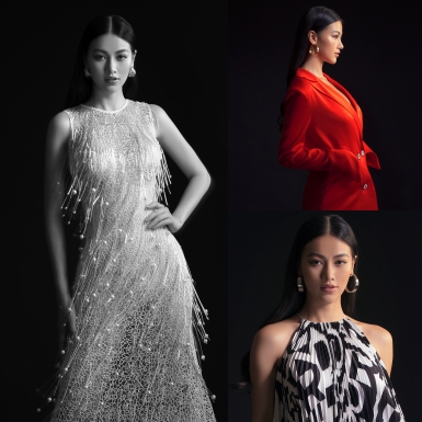 Ngắm vẻ đẹp của Hoa Hậu Phương Khánh trong loạt thiết kế từ BST “Ngẩn Ngơ” của NTK Adrian Anh Tuấn
