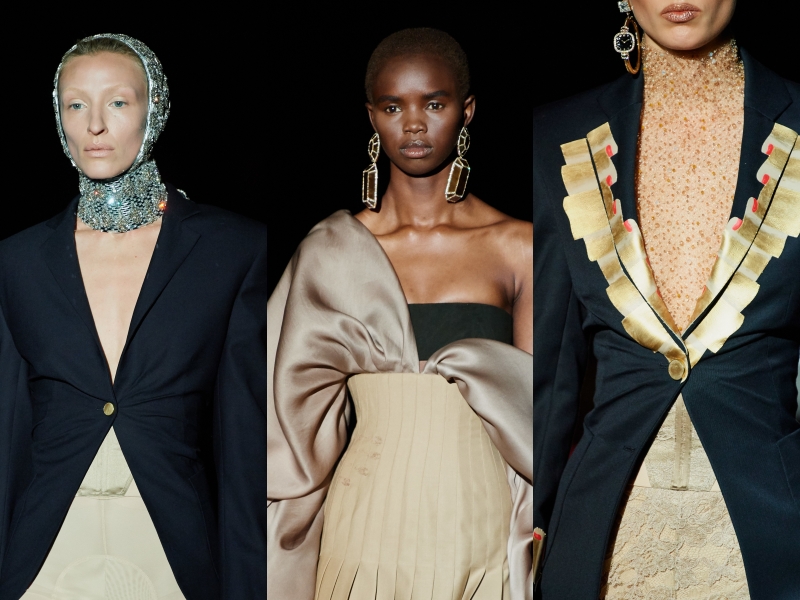schiaparelli, haute couture, thu đông 2019, bộ sưu tập, Daniel Roseberry