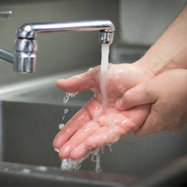 Thời điểm cần rửa sạch đôi tay để tránh nhiễm khuẩn