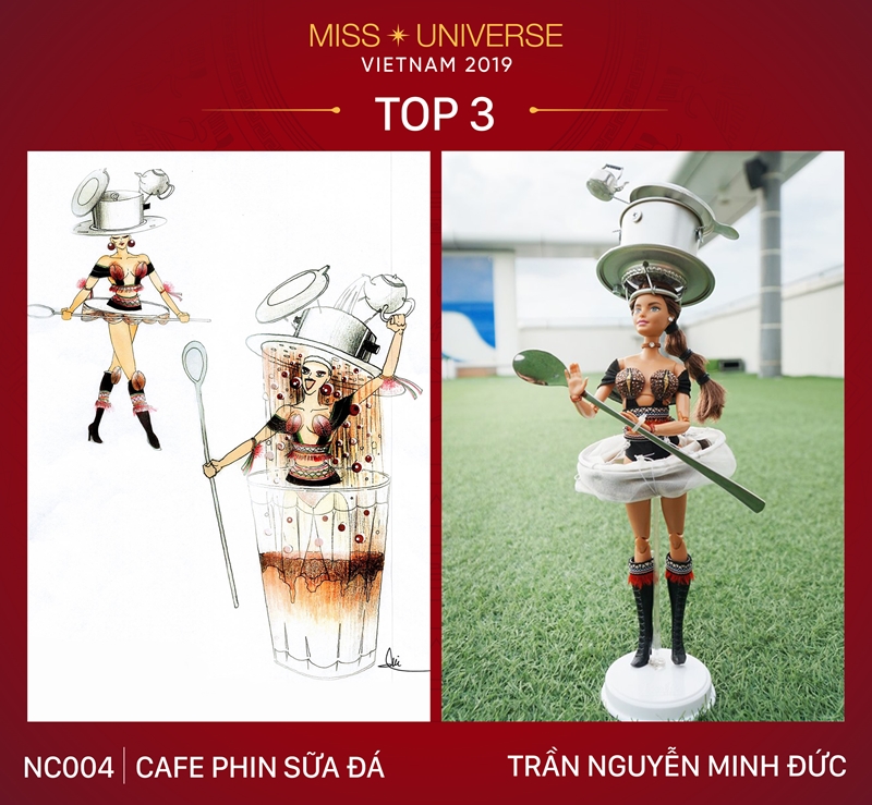 Á hậu Hoàng Thùy sẽ diện “Cafe phin sữa đá” tại Miss Universe 2019?