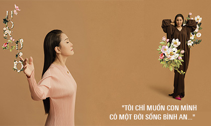 Hồng Đào: “Tôi chỉ muốn con mình có một đời sống bình an…”