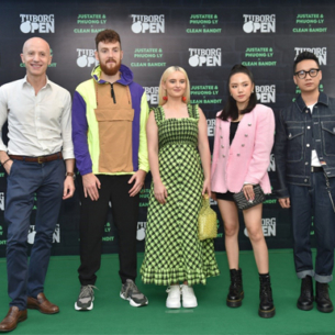 Clean Bandit + JustaTee & Phương Ly: Công thức độc đáo của Tuborg Open 2019