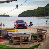 Ngao du đảo Ngọc Cát Bà với xe thể thao và SUP – tại sao không?