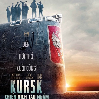 “Kursk: Chiến dịch tàu ngầm”: Nỗi đau nước Nga tái hiện trên màn ảnh rộng
