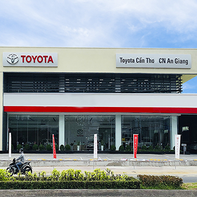 Toyota Việt Nam ra mắt chi nhánh tại An Giang