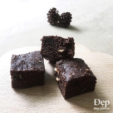 Công thức làm bánh brownie sô cô la chuẩn vị ngọt cho tiết trời se lạnh