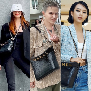 Túi lang thang Chanel  vua phụ kiện của Xuân Hè 2017  VnExpress Giải trí