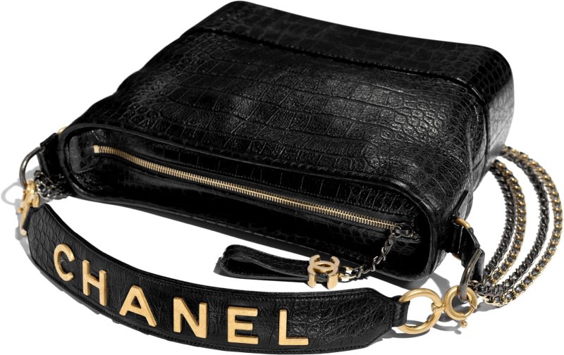 Chanel Small Gabrielle Hobo Shoulder Bag Liner  Handbagholic