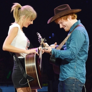Cùng nhau lập kỷ lục, Ed Sheeran và Taylor Swift chính là “đôi bạn thân cùng tiến” xuất sắc nhất làng nhạc thế giới