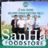 San Hà khai trương cửa hàng SanHàFoodstore thứ 21