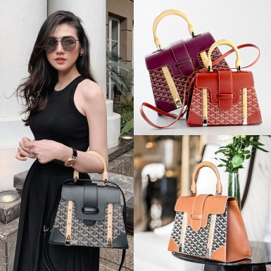 “Zoom” vào chiếc túi  Goyard Saigon sang chảnh hơn 100 triệu của Á hậu Tú Anh