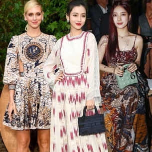 Angelababy đẹp tựa nữ thần, “đọ sắc” cùng Suzy, Chiara Ferragni tại show diễn Dior Xuân Hè 2020